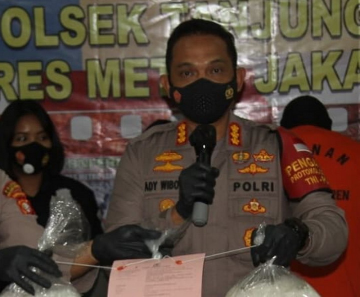 Polisi Tangkap Artis Berinisial JJ Terkait Narkoba