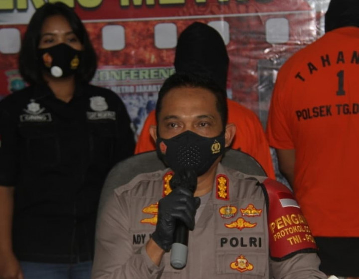 Inisial JJ yang Ditangkap karena Narkoba Istri Pemain Sinetron 'Anak Band'