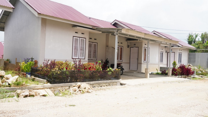 Bantuan PSU Sebesar Rp322 Juta untuk Rumah Bersubsidi di Sumbar