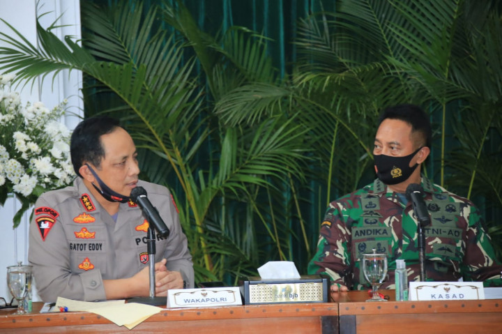 Pemilihan Kabareskrim Terkendala Wakapolri Terpapar Covid-19