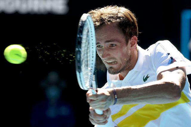 Australian Open: Medvedev Cetak Rekor atas Rublev dan ke Semifinal
