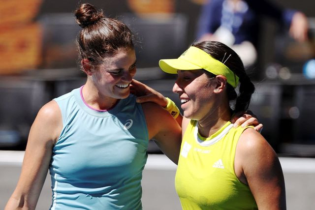 Australian Open: Jennifer Brady Melaju ke Semifinal Perdana