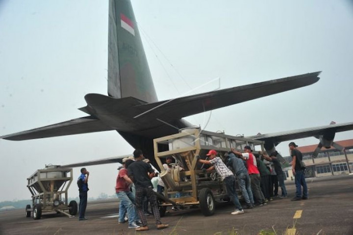 Atasi Karhutla, Sumsel Siapkan Teknologi Modifikasi Cuaca
