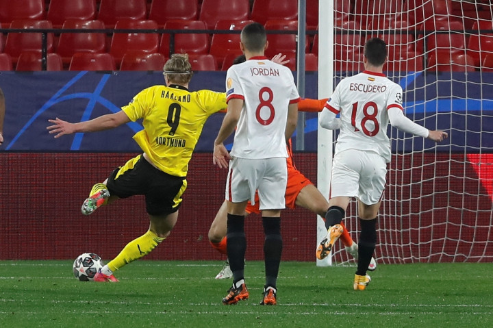 Sevilla vs Dortmund: Haaland Menangkan Die Schwarzgelben