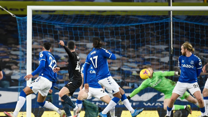 Everton vs Manchester City: The Sky Blues Semakin Menjauh