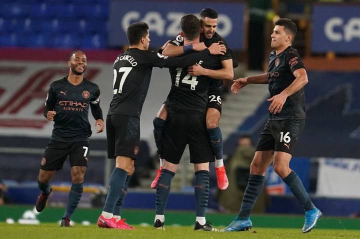 Everton Vs Man City: The CItizens Tekuk The Toffees 3-1