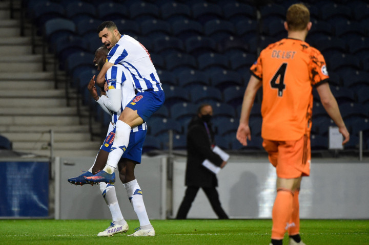 Liga Champions: Juventus Tumbang di Markas Porto