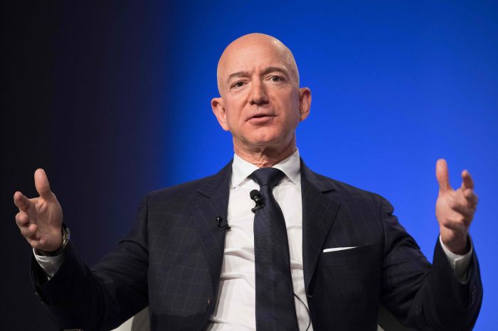 Joss! Jeff Bezos Kembali Rebut Gelar Orang Terkaya di Dunia dari Elon Musk