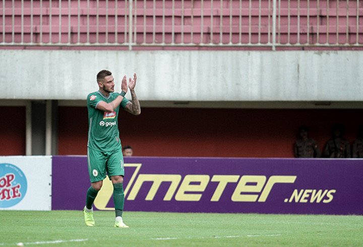 PSS Sleman Ditinggal Bomber Asing Yevhen Bokhashvili