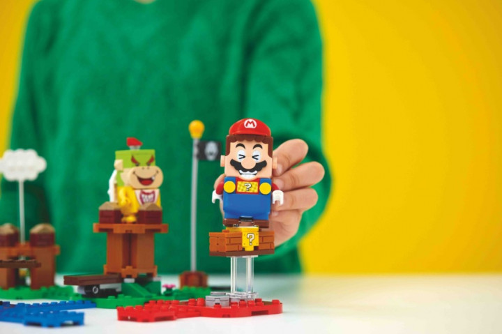 Unik! Duet Lego dan Nintendo Hadirkan Petualangan Super Mario
