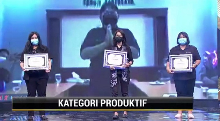 33 Jurnalis Media Group News Diganjar Penghargaan