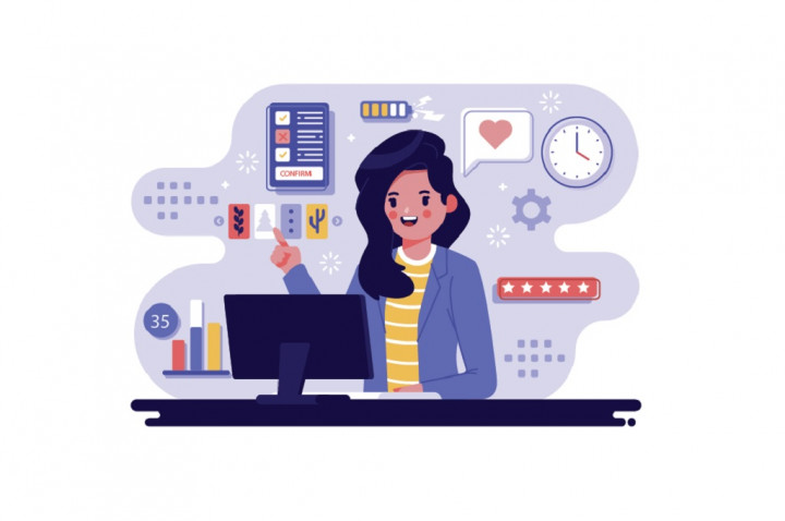 Riset Dell Sebut Teknologi Berkinerja Tinggi Bantu Kurangi Stress Kerja