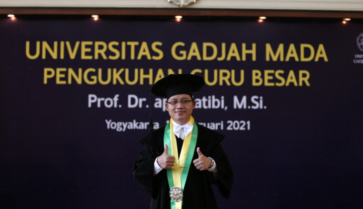 Guru Besar Farmasi UGM Prof. Satibi. Foto: Dok Humas UGM