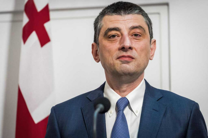PM Georgia Mengundurkan Diri
