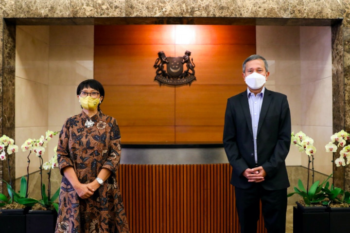 Indonesia-Singapura Tolak Penggunaan Peluru Tajam ke Warga Sipil Myanmar