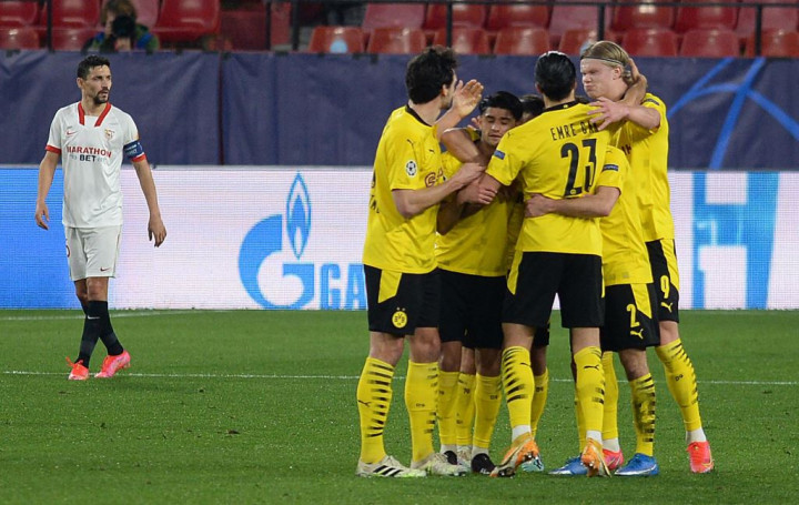 6 Fakta Menarik di Balik Kemenangan Dortmund di Kandang Sevilla: Catat Rekor Hebat!