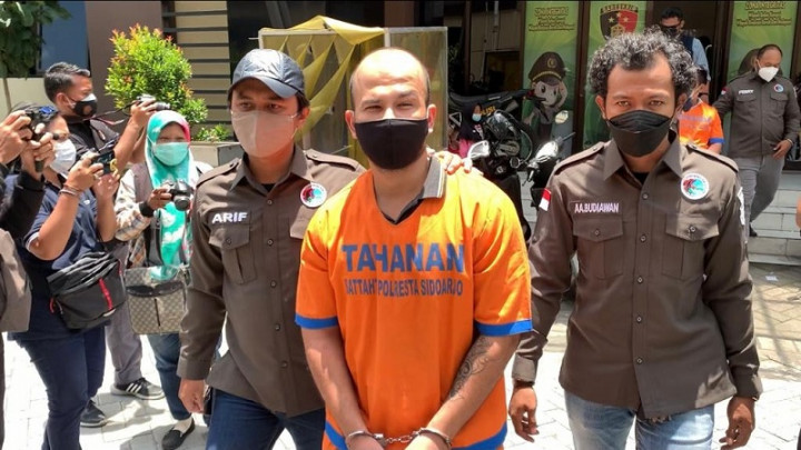 Buron Dua Tahun, Warga Palestina Ditangkap Saat Pakai Ganja Sintetis