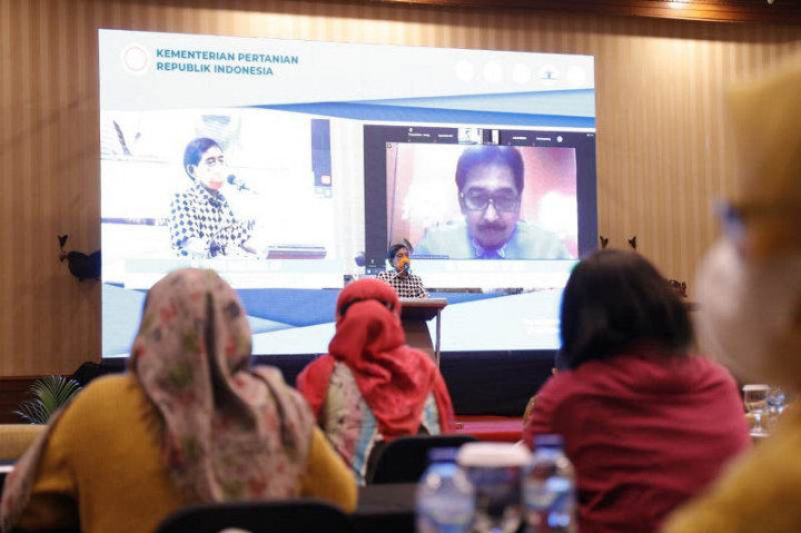 Dirjen PSP Ajak Seluruh Mitra Berkomitmen Bangun Pertanian