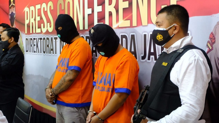 Peredaran Sabu 6 Kg di Sidoarjo dan Surabaya Digagalkan