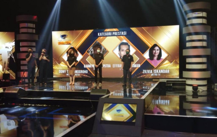 6 Jurnalis Metro TV Raih Media Group News Journalist Day 2021