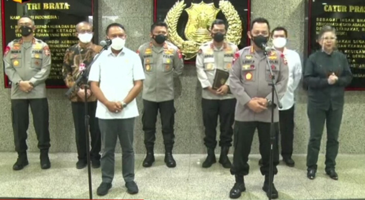 Polri Larang Nobar Prakompetisi Sepak Bola