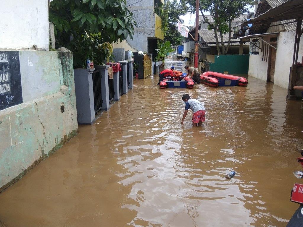 Simak, Ini ?Beda Banjir dan Genangan Versi LAPAN  Medcom.id