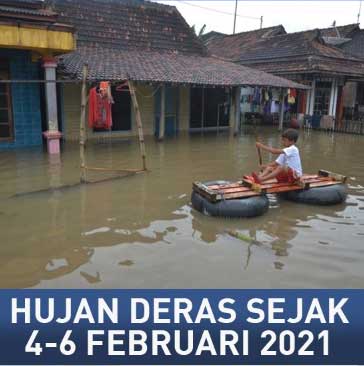 Banjir di Pati tak Kunjung Surut