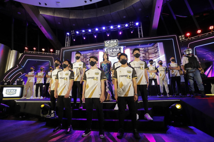 3 Divisi Dewa United Esports Siap Ramaikan Skena di Indonesia