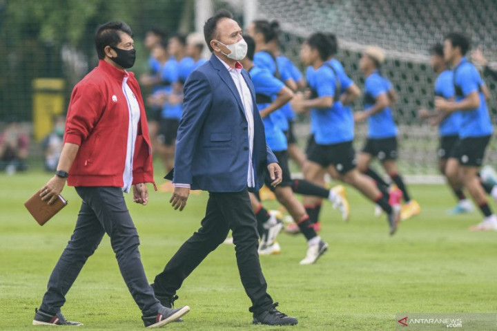 Ketum PSSI Minta Timnas U-22 Lakoni Tiga Laga Uji Coba