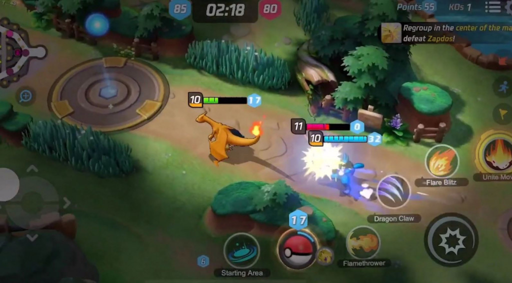 Game MOBA Kok Pokemon Hadir Bulan Depan di Android
