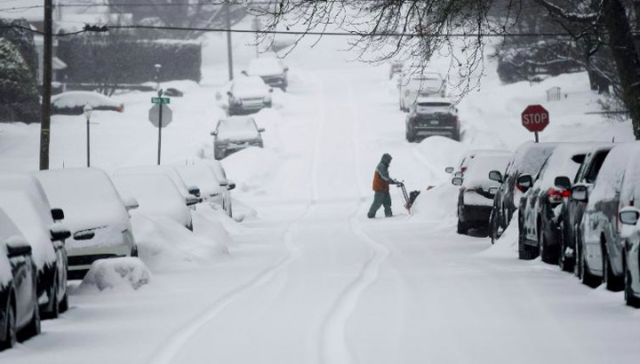 390 Ribu Warga Texas Tanpa Aliran Listrik Akibat Badai Salju