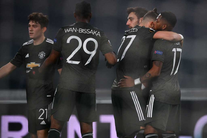 Liga Europa: MU Hancurkan Sociedad 4-0, Fernandes Brace