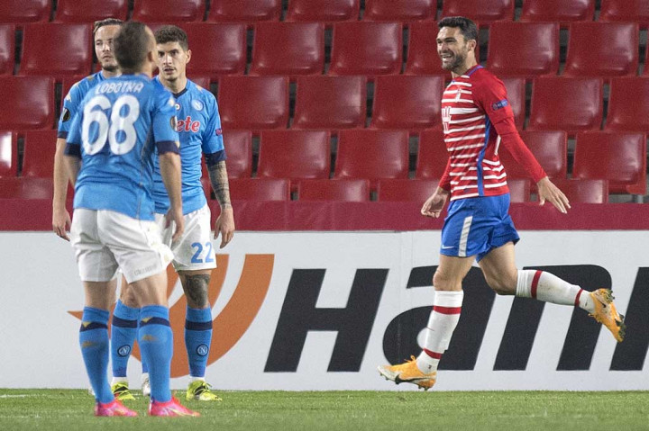 Liga Europa: Granada Libas Napoli Dua Gol Tanpa Balas