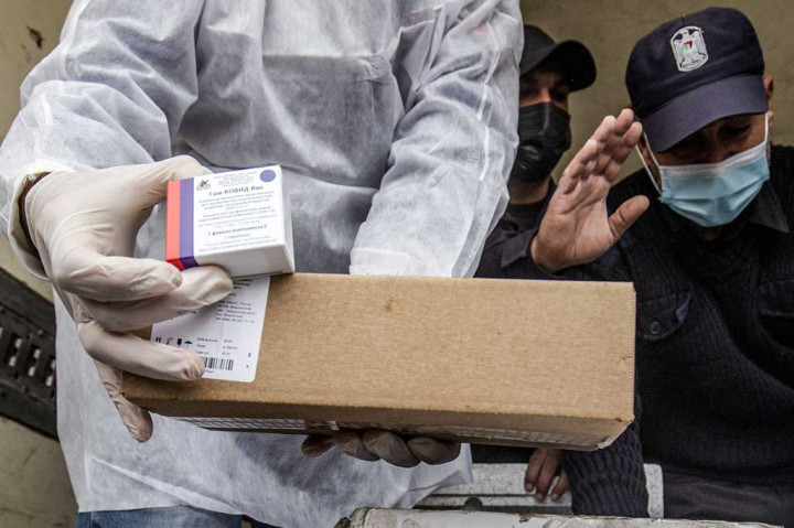 Akhirnya Vaksin Covid-19 Tiba di Gaza