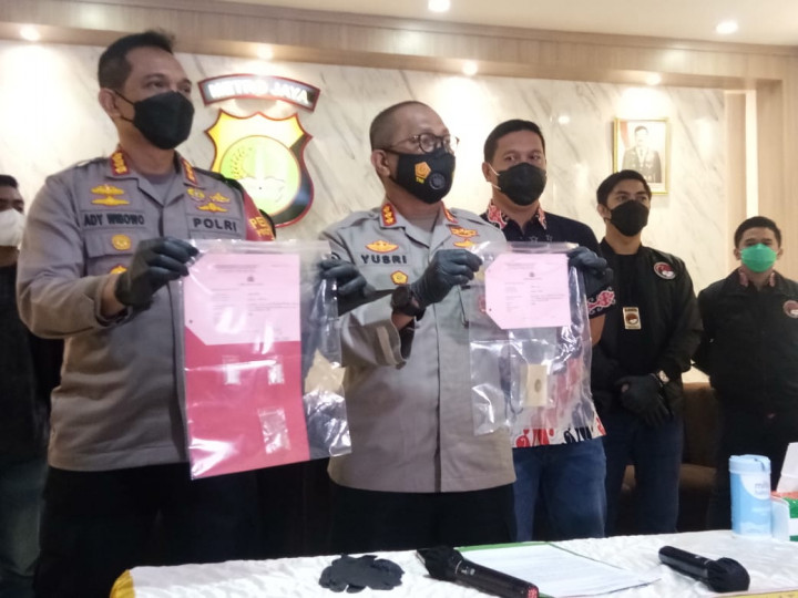 Jennifer Jill Simpan 0,39 Gram Sabu di Lemari