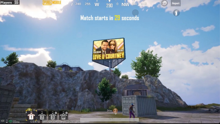 Cara PUBG Mobile Rayakan Hari Valentine