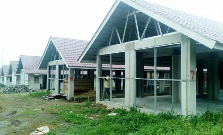 Risha, Hunian bagi Korban Longsor Sumedang