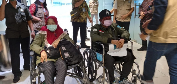 Terluka Bakar Hingga Sakit Akut, 3 Pekerja Migran di Taiwan Dipulangkan