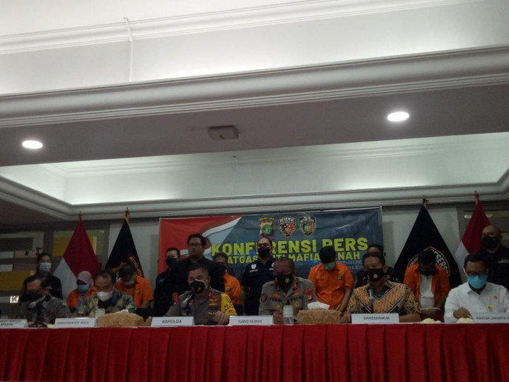 Polri Bakal Libatkan Kejagung Usut Kasus Mafia Tanah