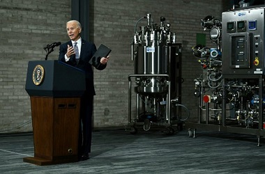 Biden Sebut Kematian Covid-19 di AS Segera Lampaui 500 Ribu