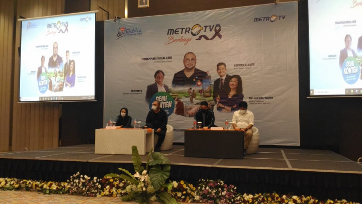 Metro TV Berbagi Tips Membuat Konten Menarik kepada Santrendelik