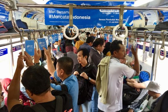 Jalur KRL Pondok Ranji-Kebayoran Sempat Terganggu Akibat Banjir