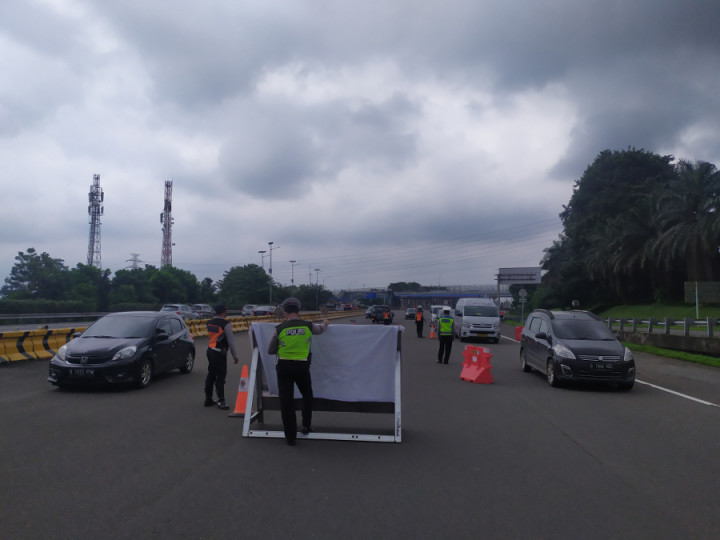 200 Kendaraan di Bogor Langgar Ganjil Genap