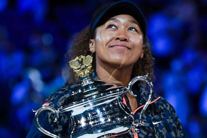 Naomi Osaka Juara Australia Open 2021