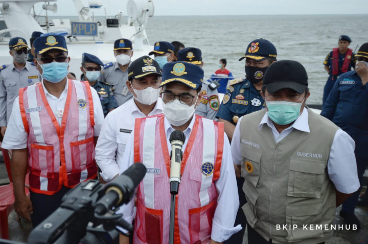 Menhub: Pelabuhan Palembang Baru di Tanjung Carat Mulai Dibangun 2021