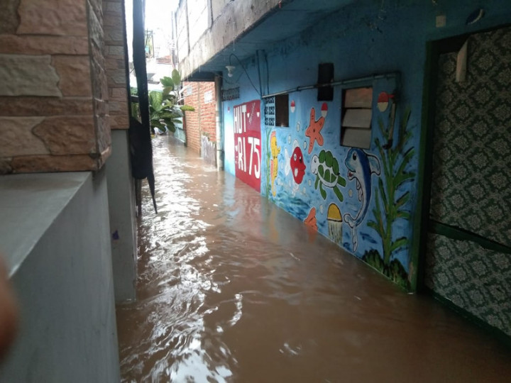 Rumah Kebanjiran, Ketua Wadah Pegawai KPK Mengungsi