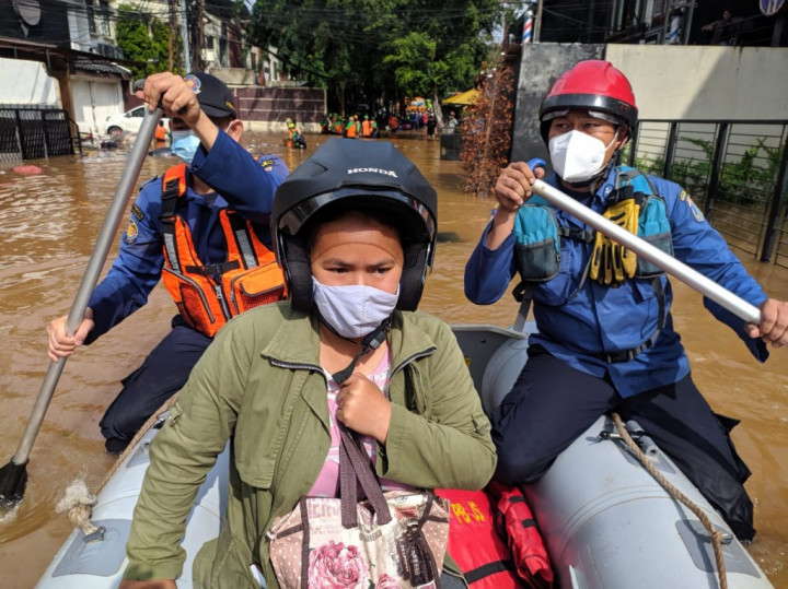 Jakarta 'Dikepung' Banjir, Pengamat: Normalisasi Sungai Harus Dijalankan