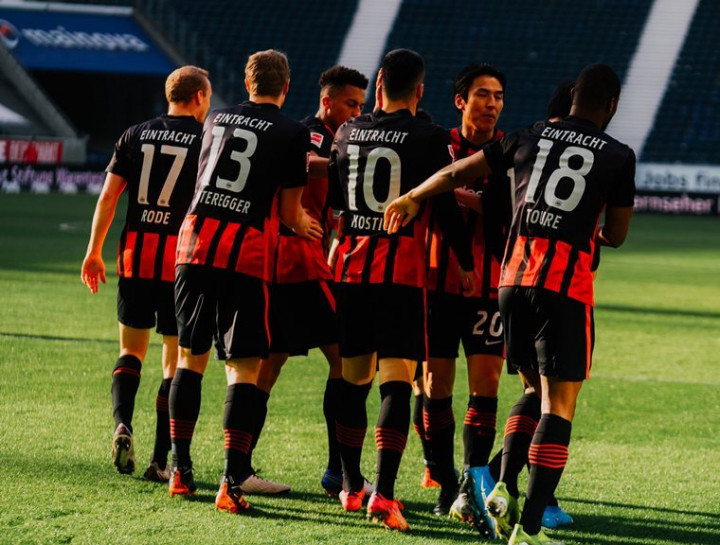 Frankfurt vs Bayern: Die Adler Kejutkan Die Roten