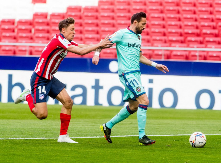 Atletico vs Levante: Tim Tamu Bekuk Tuan Rumah