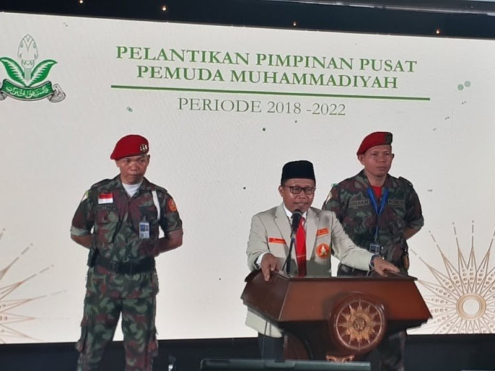 Keras! Pemuda Muhammadiyah Sebut GAR ITB Sebagai Organisasi Tidak Jelas